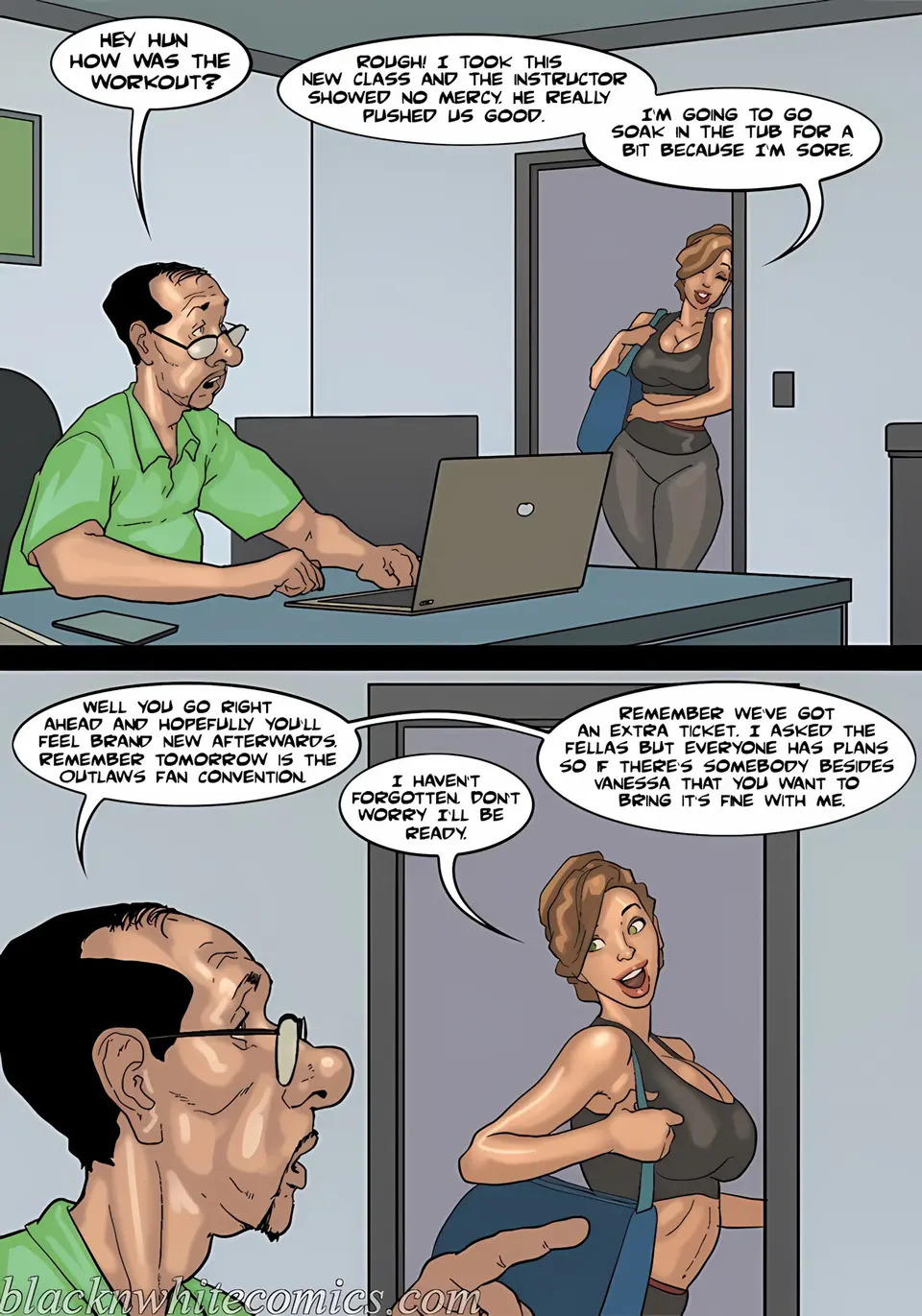The Poker Game porn comic — Season 1, Chapter 2, page 131