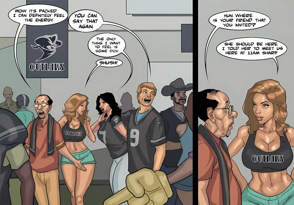 The Poker Game porn comic — Season 1, Chapter 2, page 134