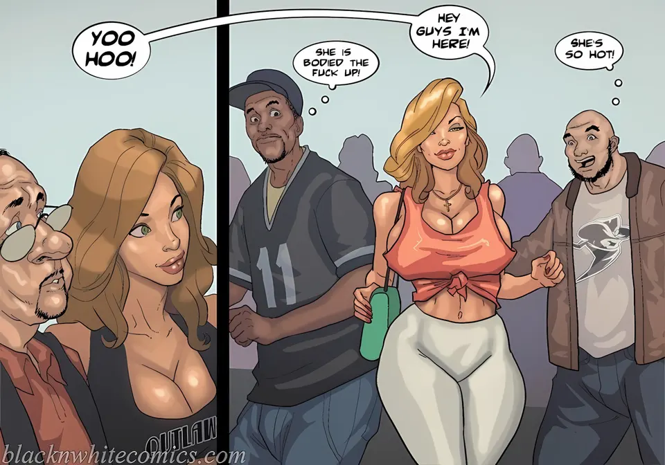 The Poker Game porn comic — Season 1, Chapter 2, page 135