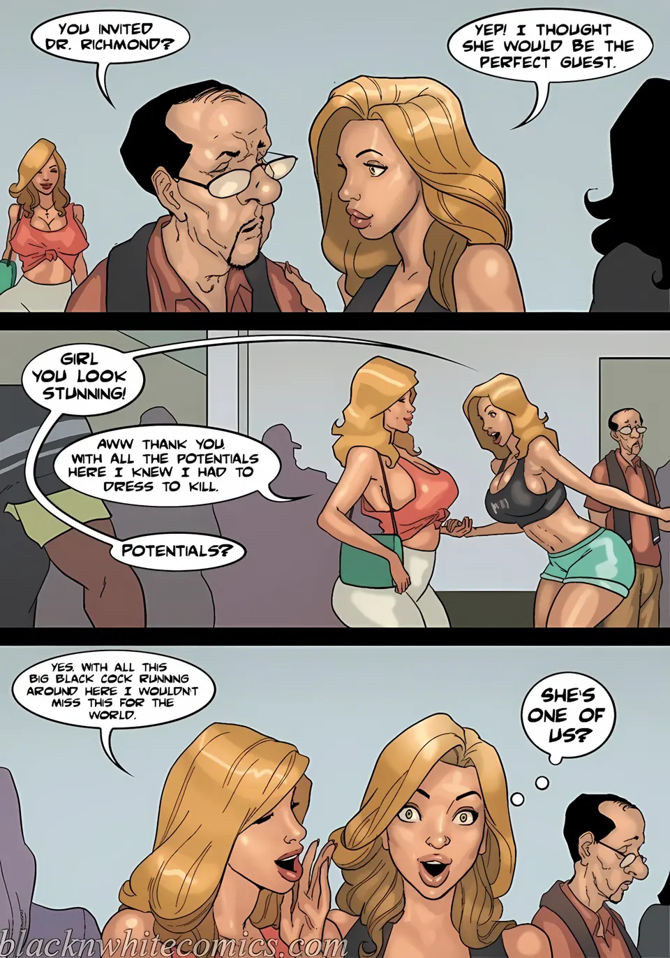The Poker Game porn comic — Season 1, Chapter 2, page 136