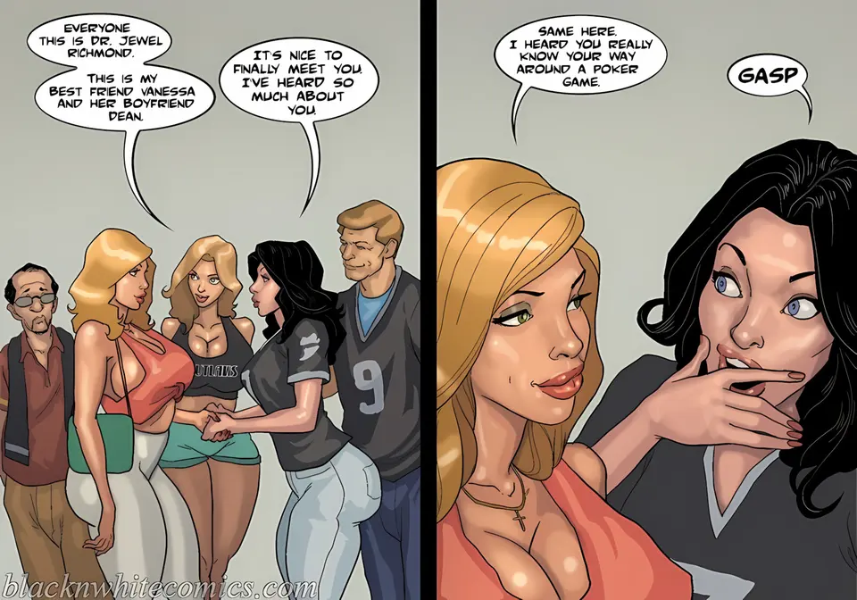 The Poker Game porn comic — Season 1, Chapter 2, page 137