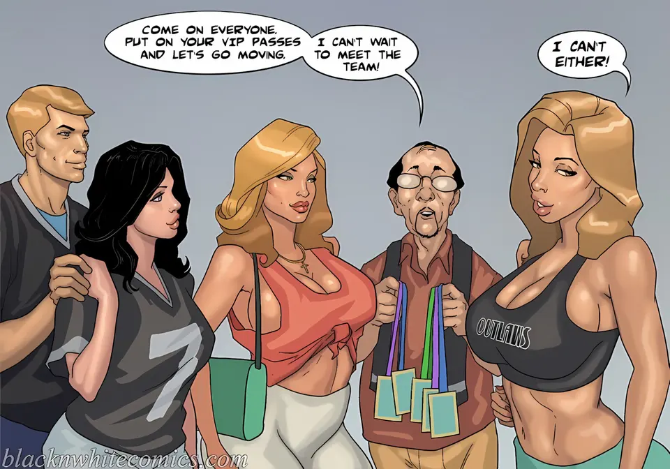 The Poker Game porn comic — Season 1, Chapter 2, page 138