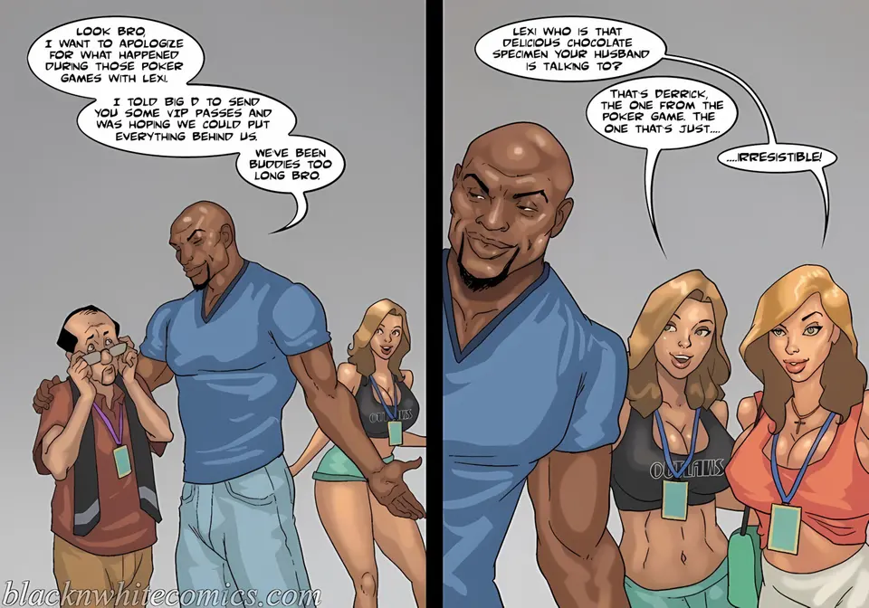 The Poker Game porn comic — Season 1, Chapter 2, page 141