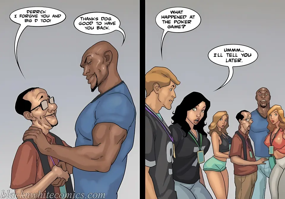 The Poker Game porn comic — Season 1, Chapter 2, page 143