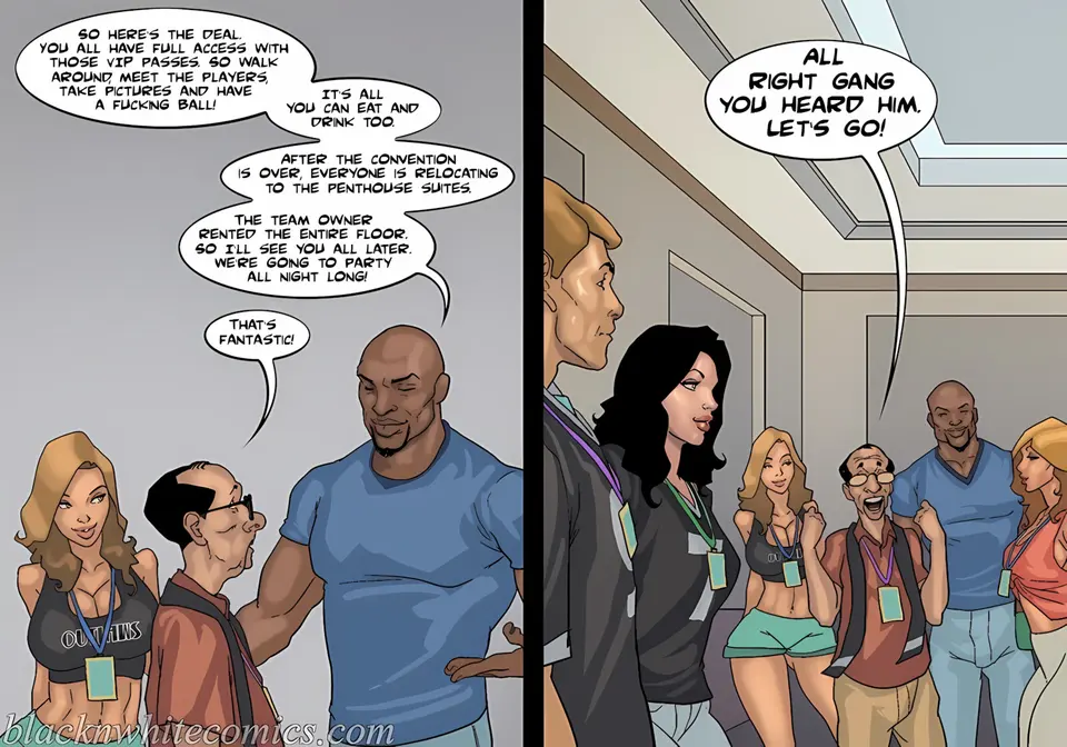 The Poker Game porn comic — Season 1, Chapter 2, page 144