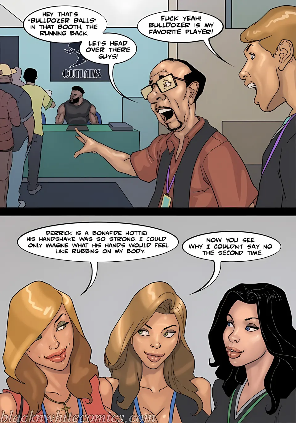 The Poker Game porn comic — Season 1, Chapter 2, page 145