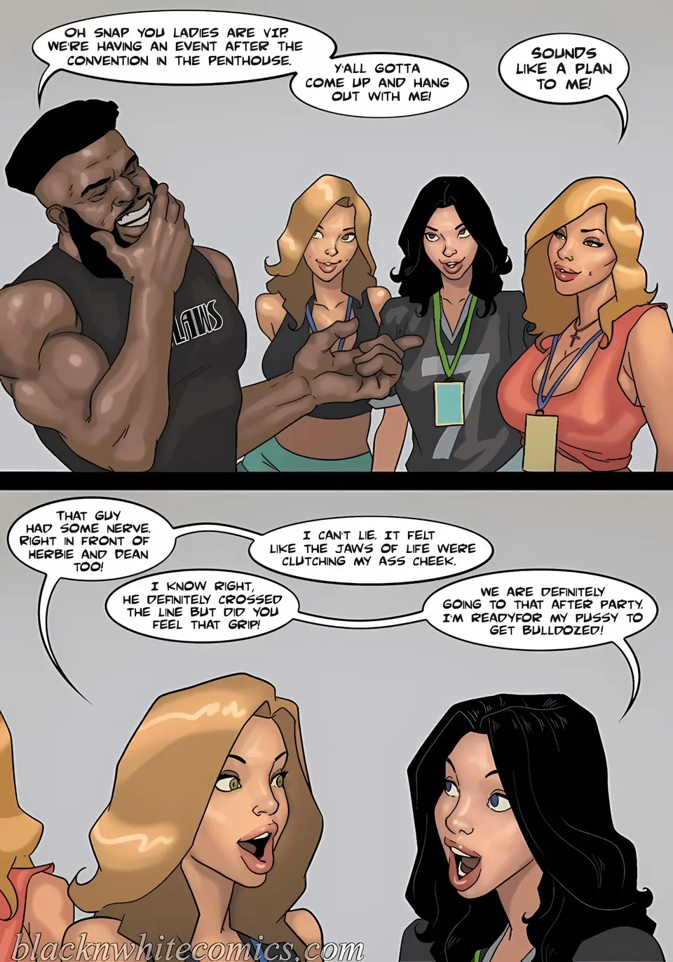 The Poker Game porn comic — Season 1, Chapter 2, page 148