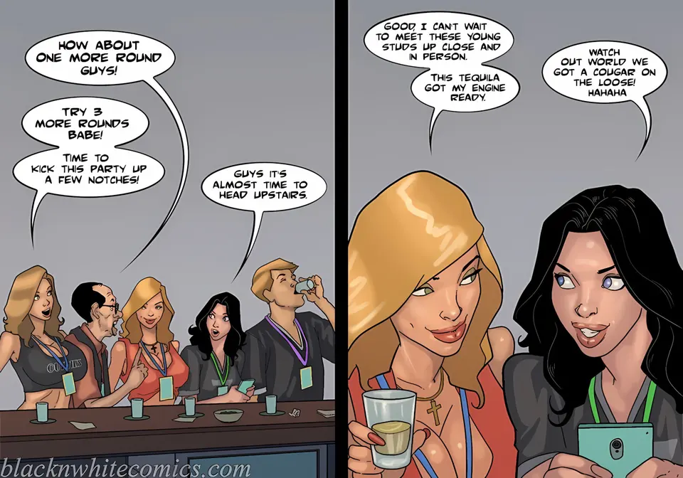 The Poker Game porn comic — Season 1, Chapter 2, page 150