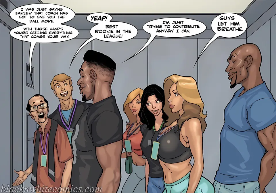 The Poker Game porn comic — Season 1, Chapter 2, page 152