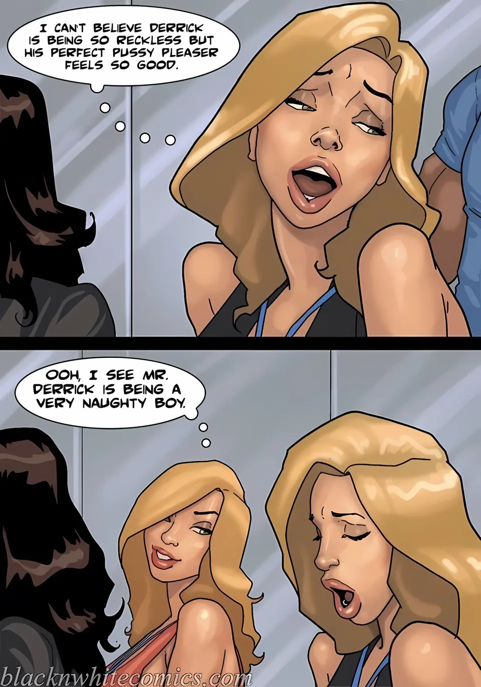 The Poker Game porn comic — Season 1, Chapter 2, page 155