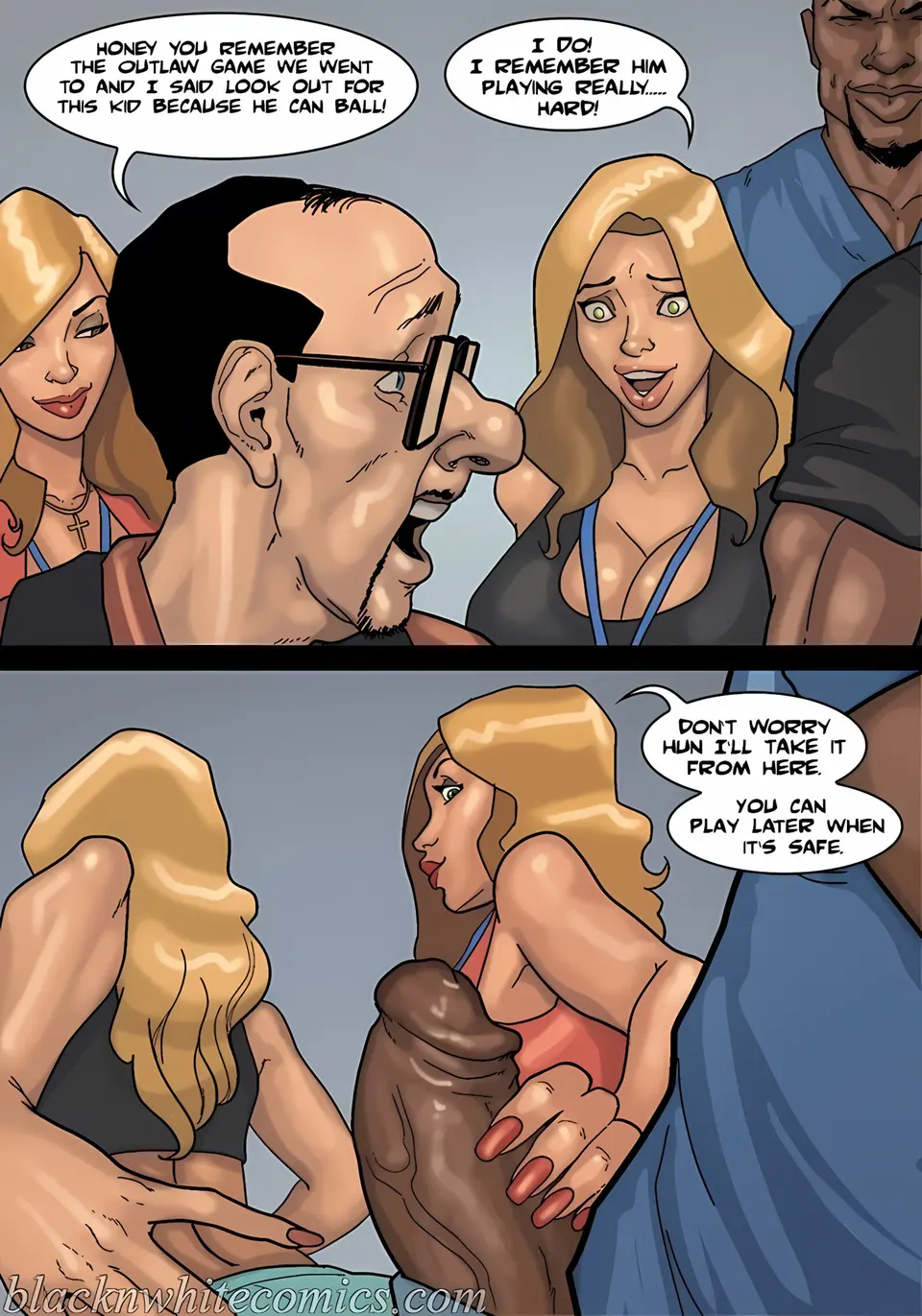 The Poker Game porn comic — Season 1, Chapter 2, page 157