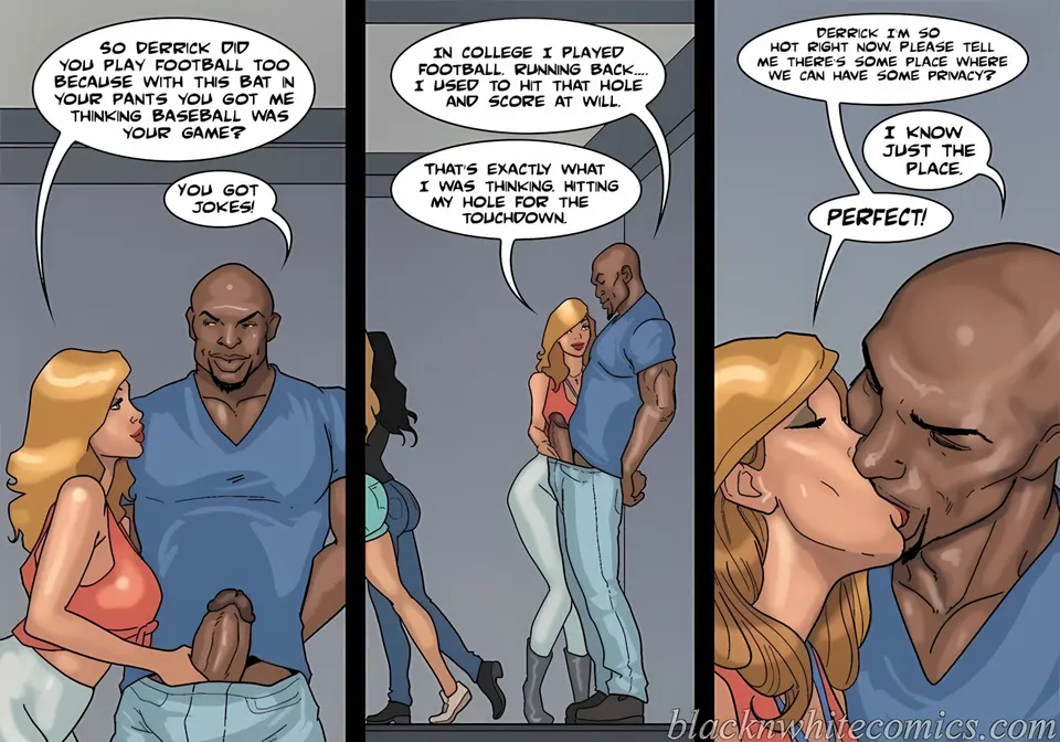 The Poker Game porn comic — Season 1, Chapter 2, page 158