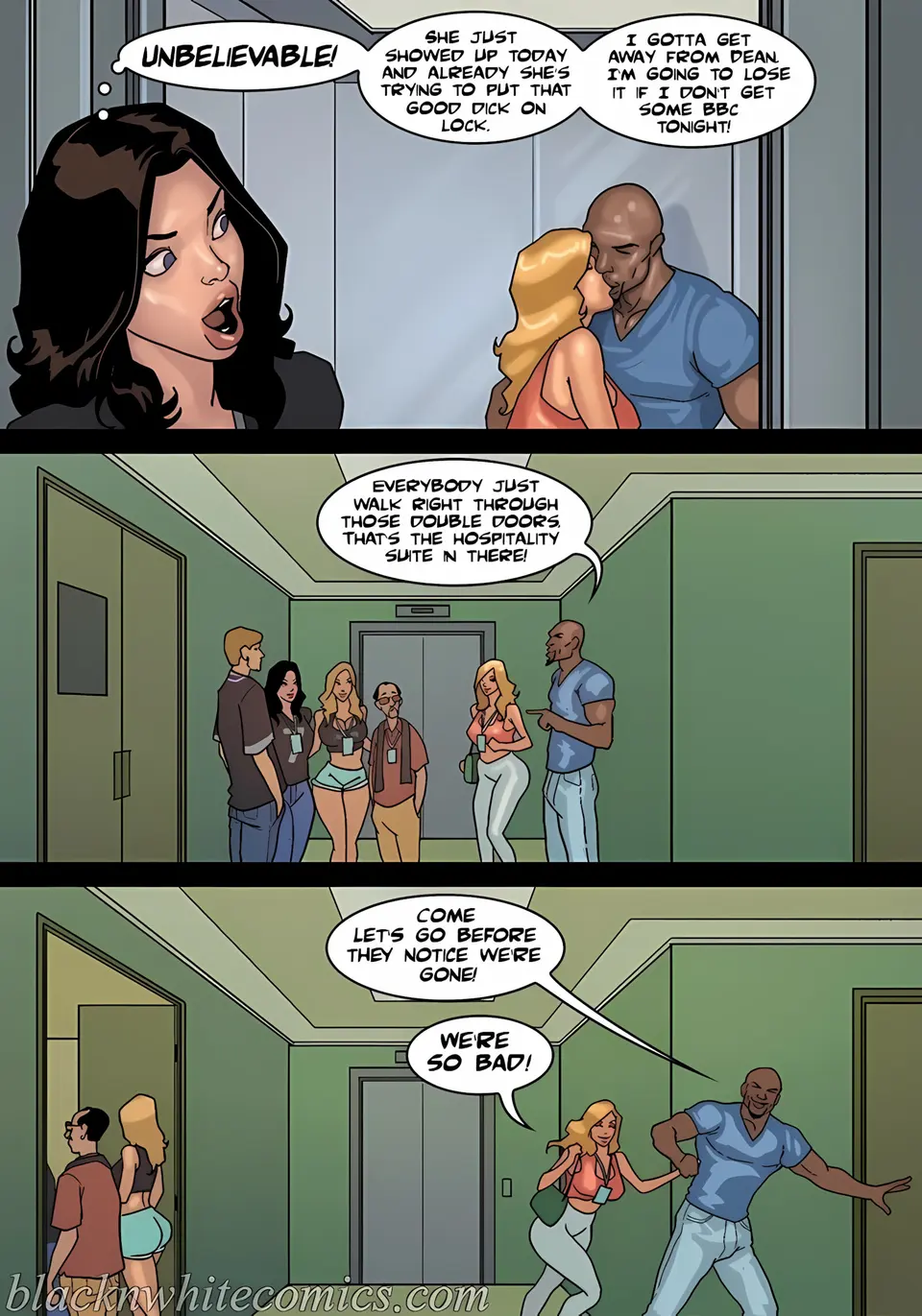 The Poker Game porn comic — Season 1, Chapter 2, page 159