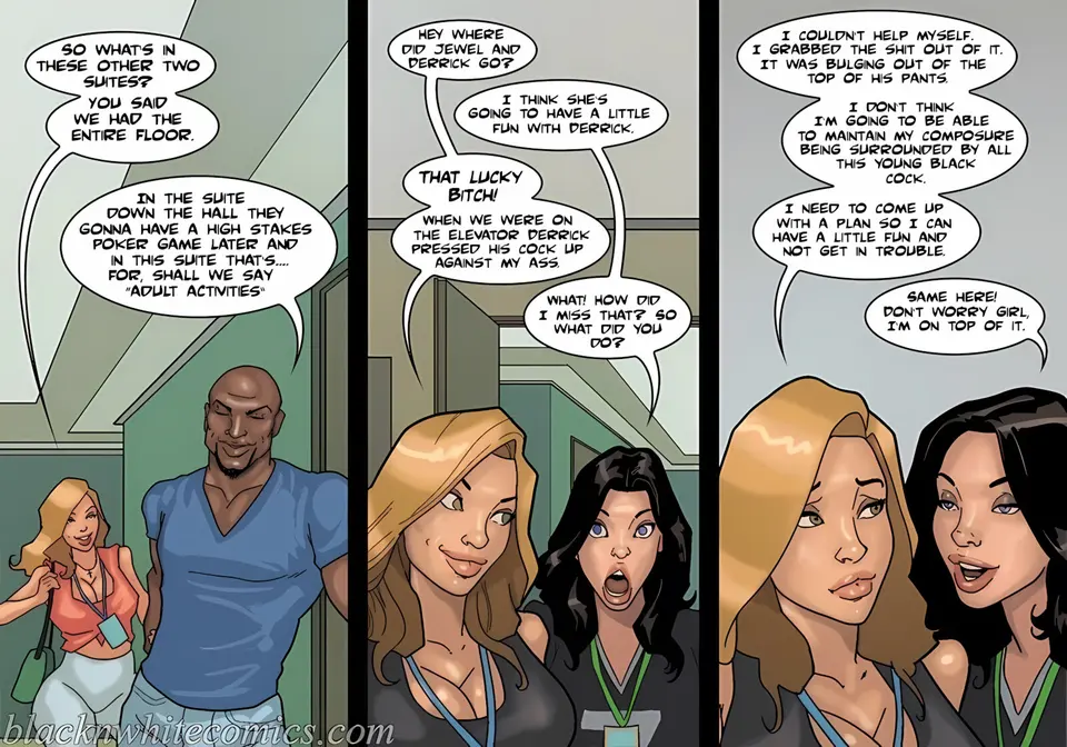 The Poker Game porn comic — Season 1, Chapter 2, page 160