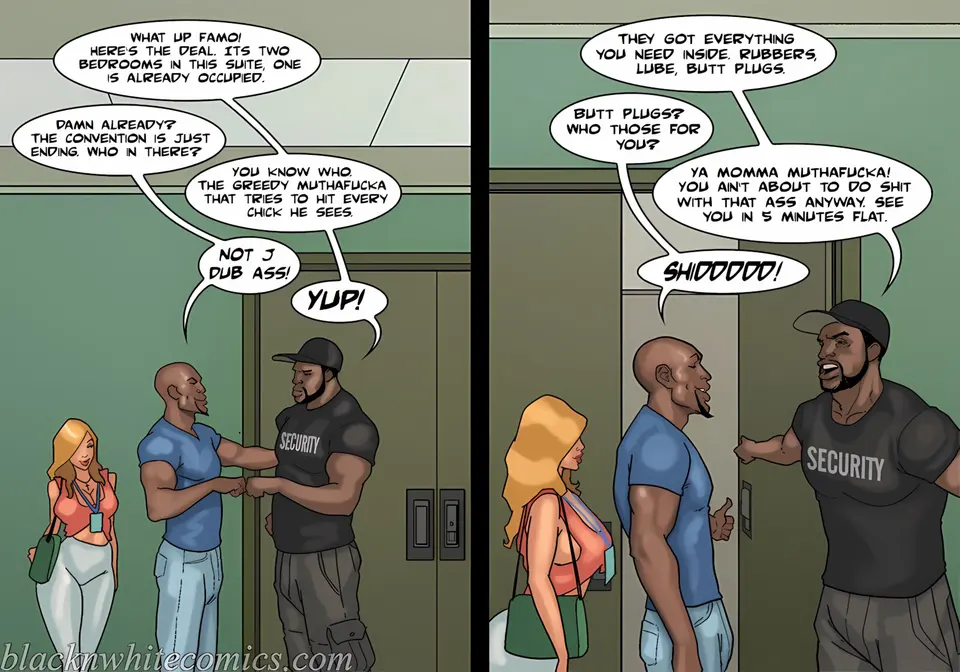 The Poker Game porn comic — Season 1, Chapter 2, page 161