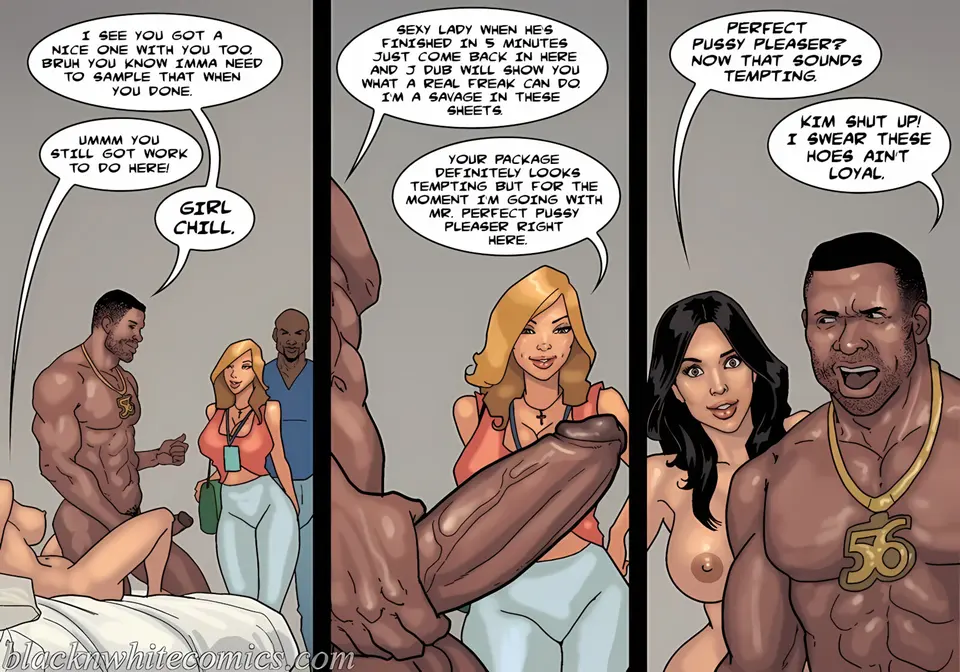 The Poker Game porn comic — Season 1, Chapter 2, page 164