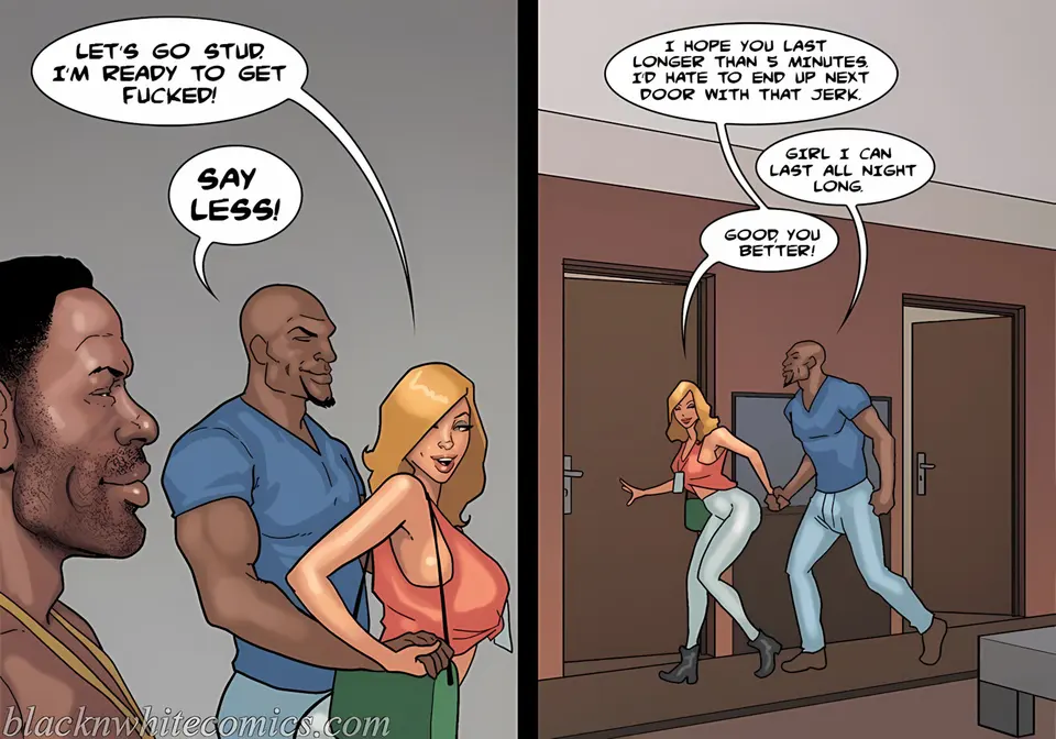 The Poker Game porn comic — Season 1, Chapter 2, page 165