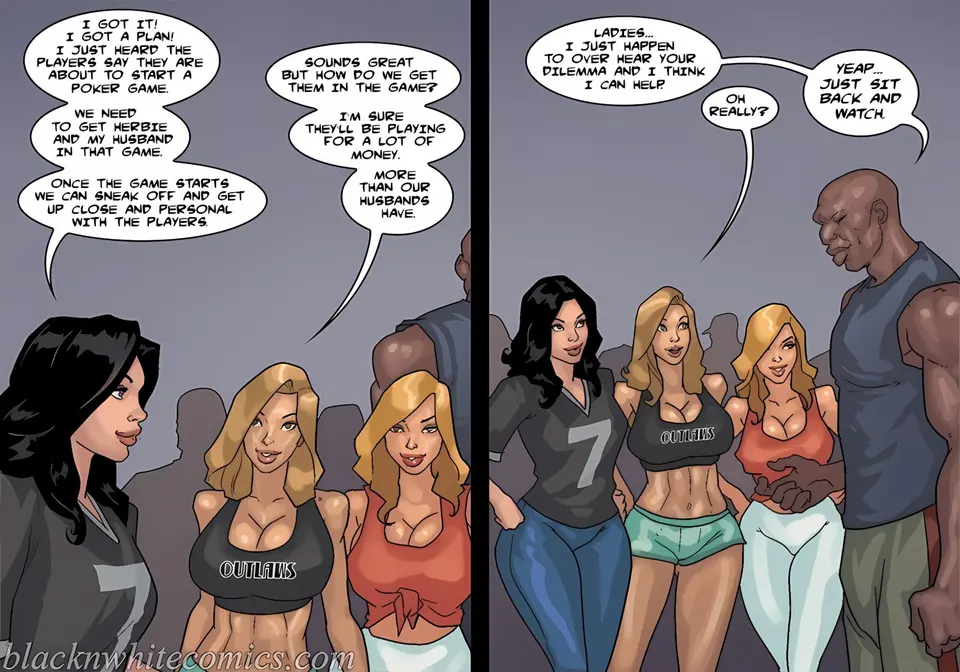 The Poker Game porn comic — Season 1, Chapter 2, page 208