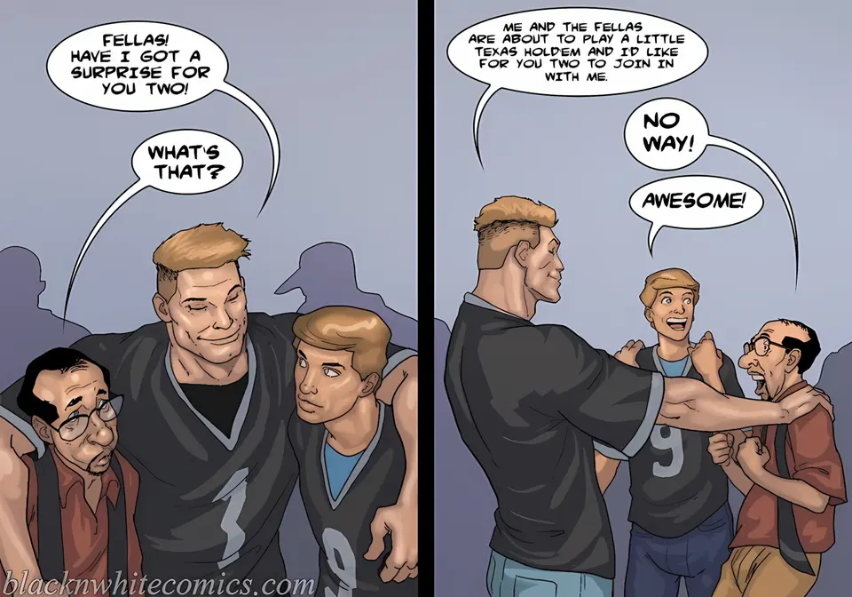 The Poker Game porn comic — Season 1, Chapter 2, page 209