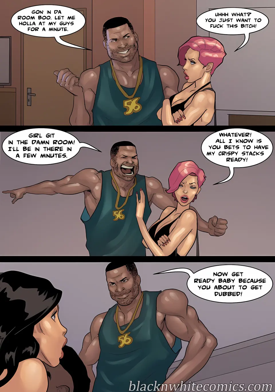 The Poker Game porn comic — Season 1, Chapter 2, page 251