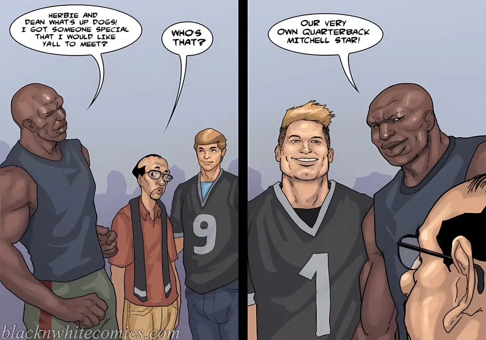 The Poker Game porn comic — Season 1, Chapter 2, page 315