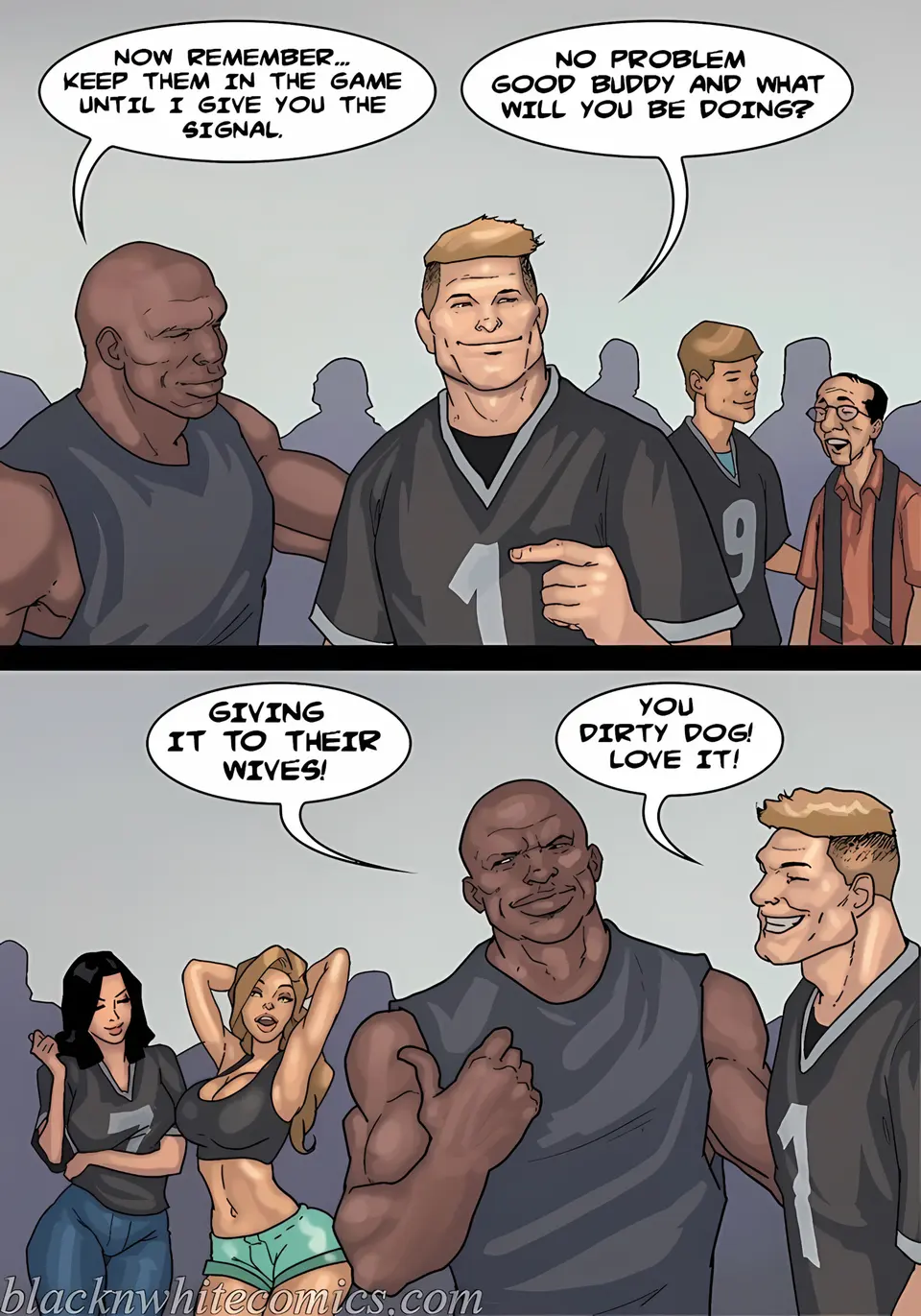 The Poker Game porn comic — Season 1, Chapter 2, page 318