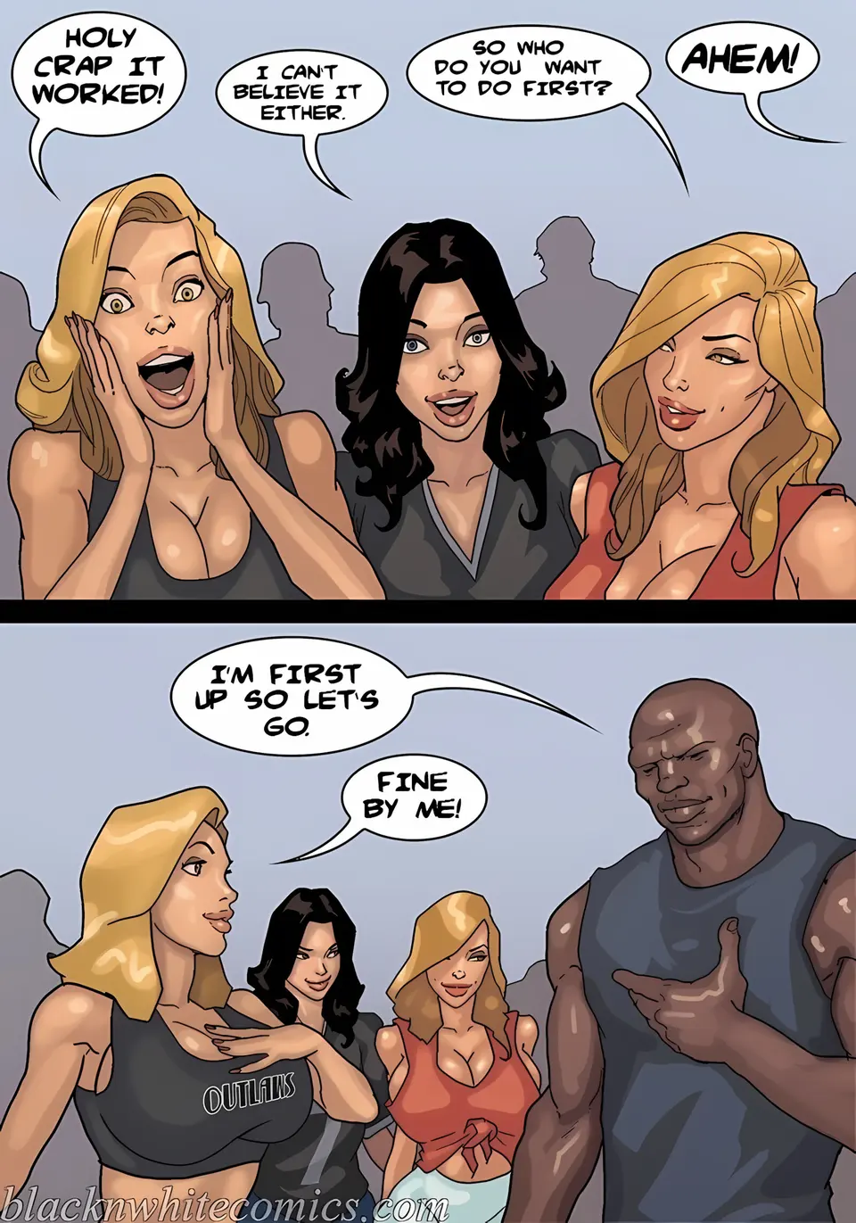 The Poker Game porn comic — Season 1, Chapter 2, page 320