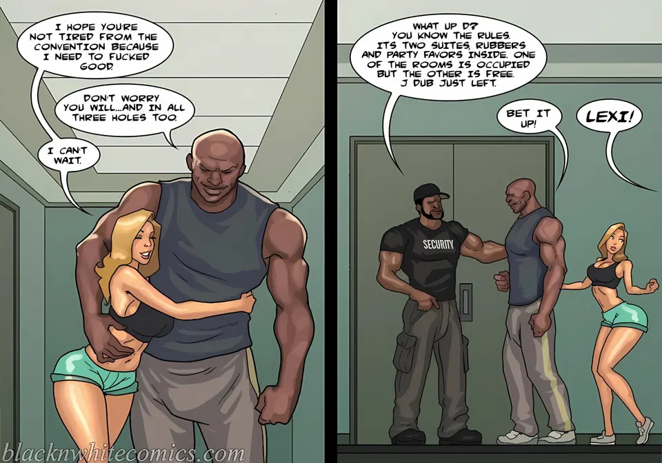 The Poker Game porn comic — Season 1, Chapter 2, page 324