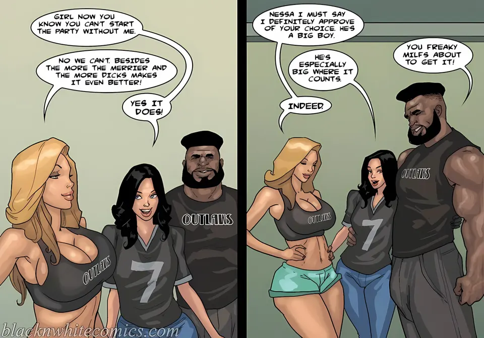 The Poker Game porn comic — Season 1, Chapter 2, page 325