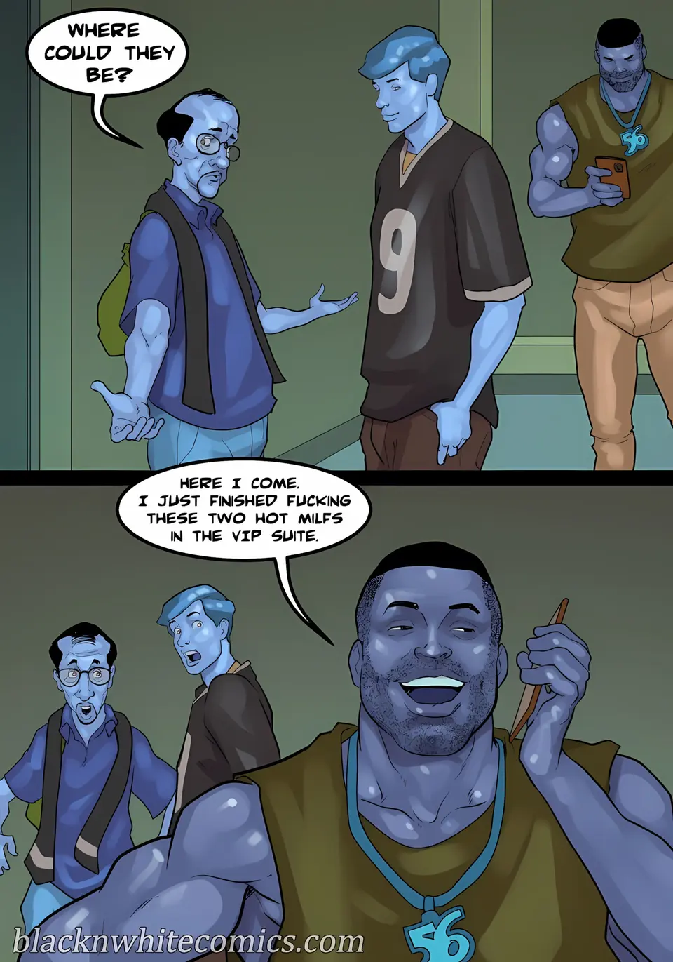 The Poker Game porn comic — Season 1, Chapter 2, page 359