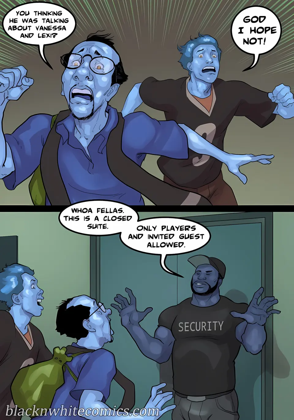The Poker Game porn comic — Season 1, Chapter 2, page 360