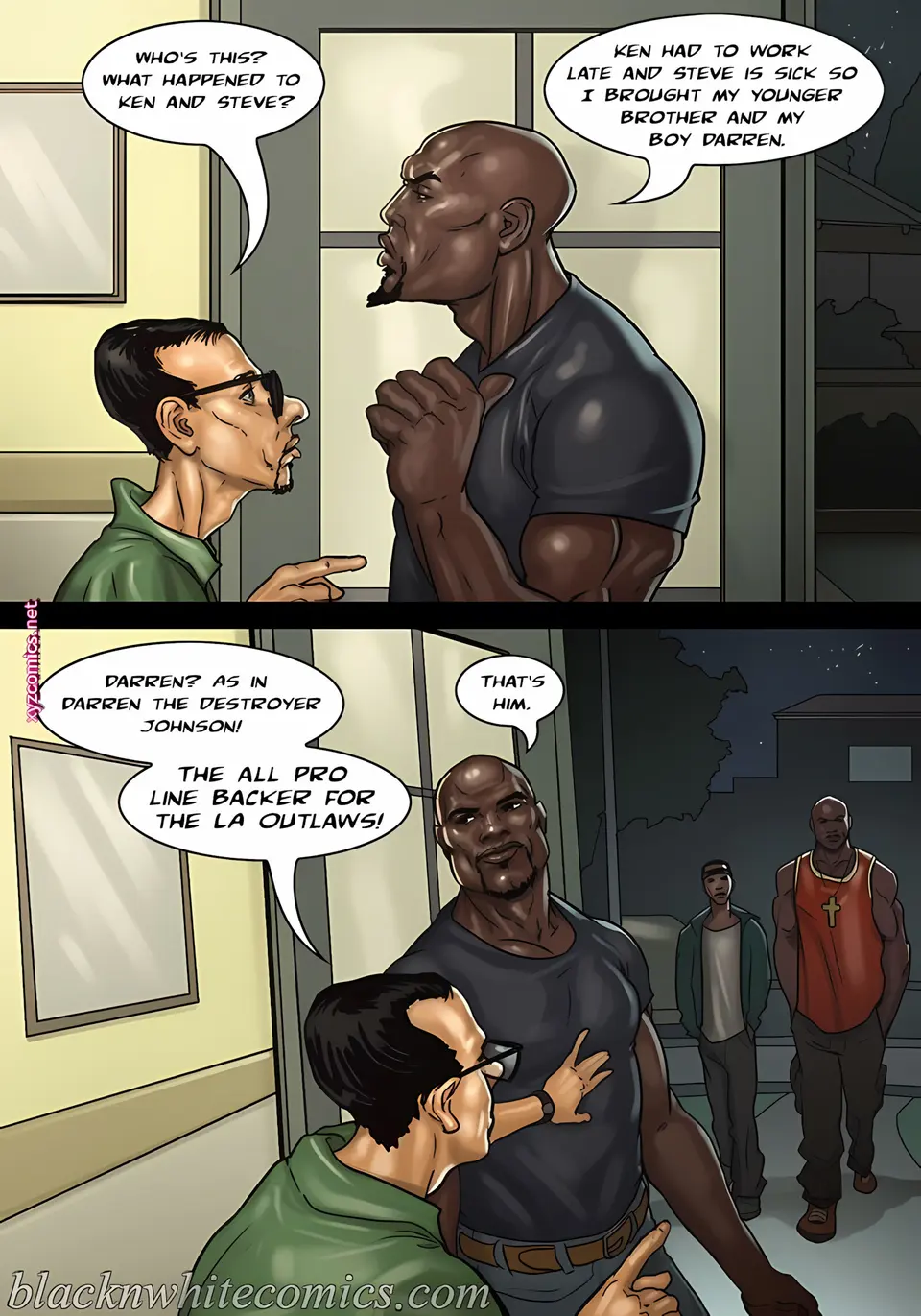 The Poker Game porn comic — Season 1, Chapter 3, page 3