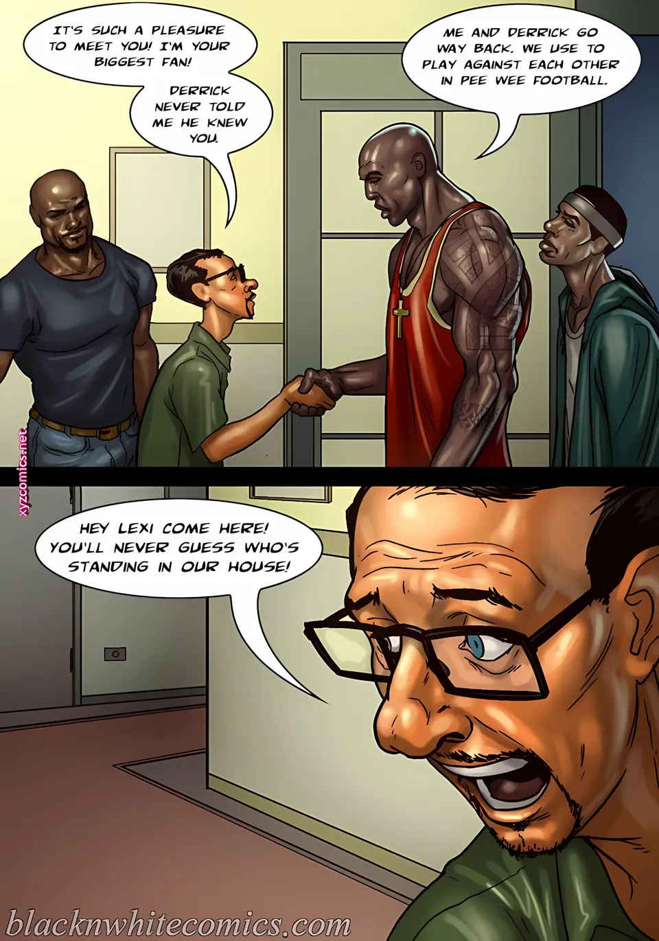 The Poker Game porn comic — Season 1, Chapter 3, page 4