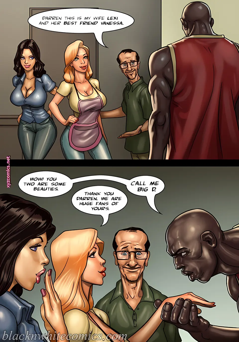 The Poker Game porn comic — Season 1, Chapter 3, page 5