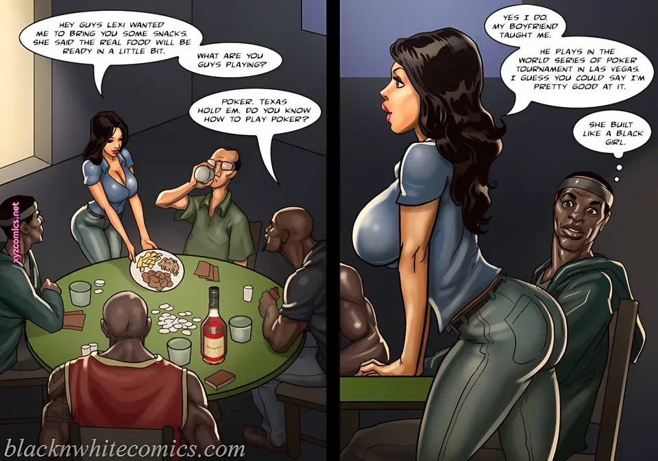 The Poker Game porn comic — Season 1, Chapter 3, page 7