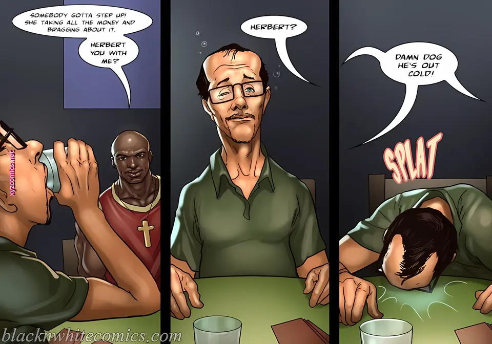 The Poker Game porn comic — Season 1, Chapter 3, page 10