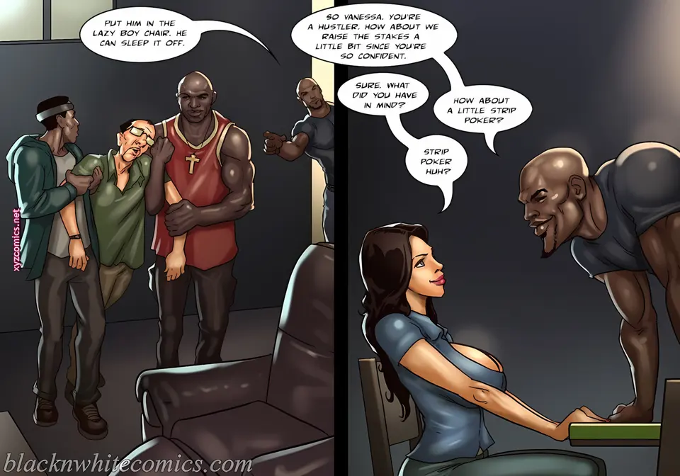 The Poker Game porn comic — Season 1, Chapter 3, page 11