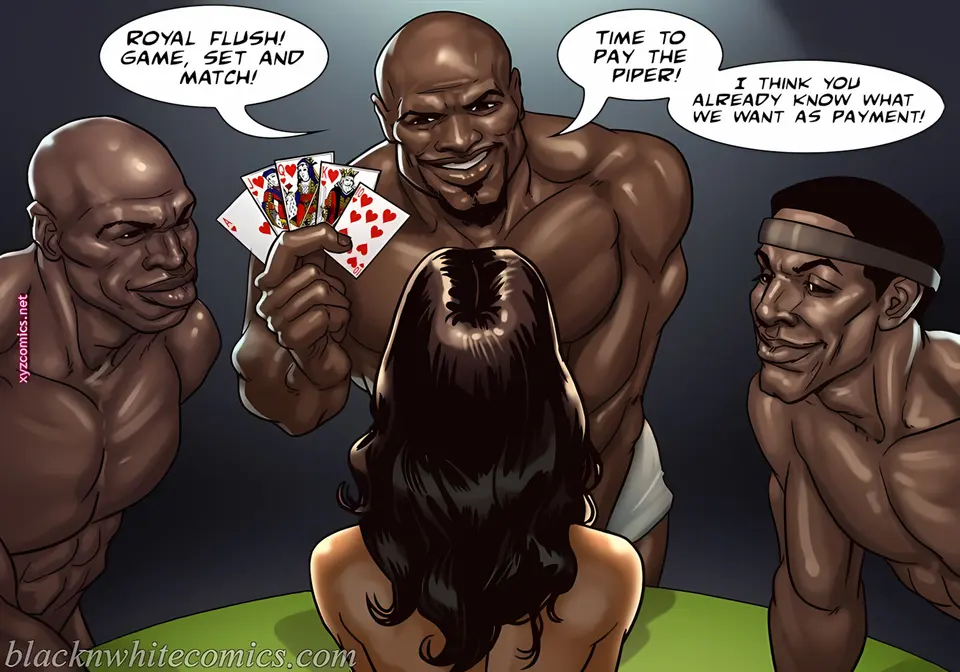 The Poker Game porn comic — Season 1, Chapter 3, page 19