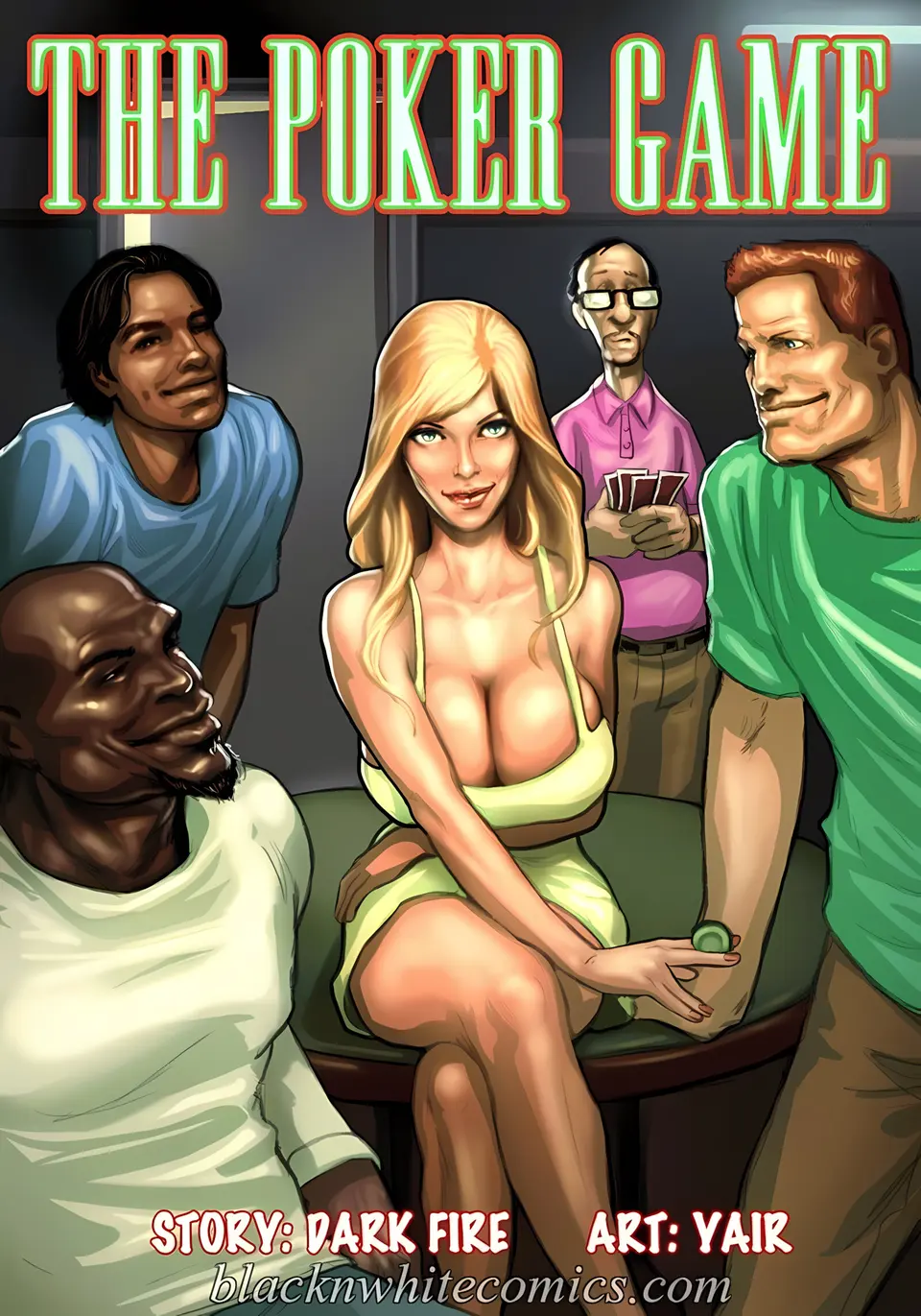 The Poker Game porn comic — Season 1, Chapter 4, page 1