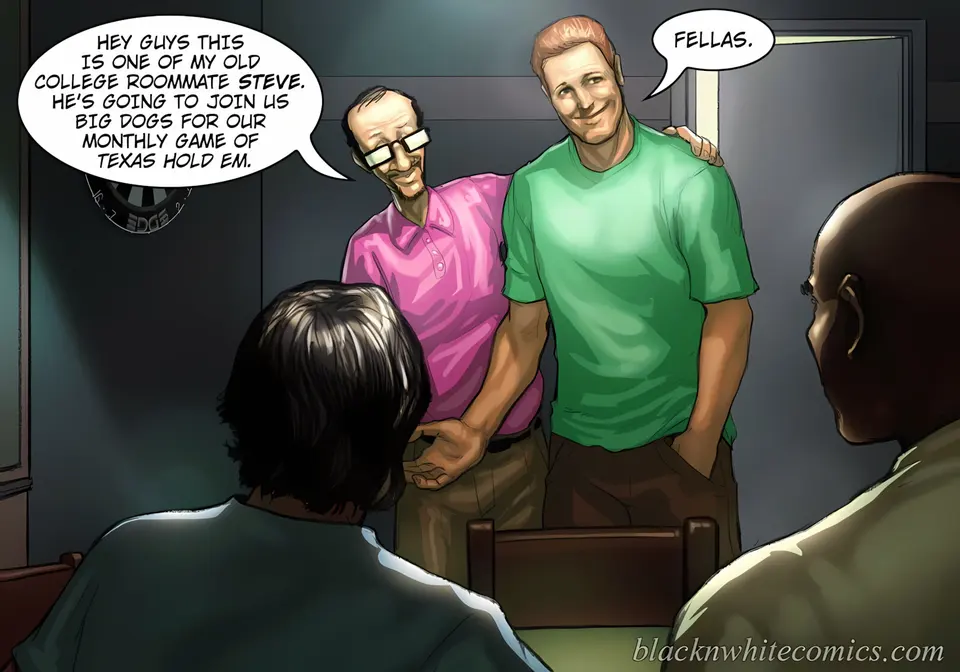 The Poker Game porn comic — Season 1, Chapter 4, page 2