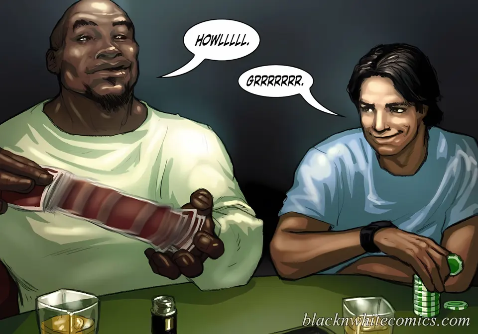 The Poker Game porn comic — Season 1, Chapter 4, page 3