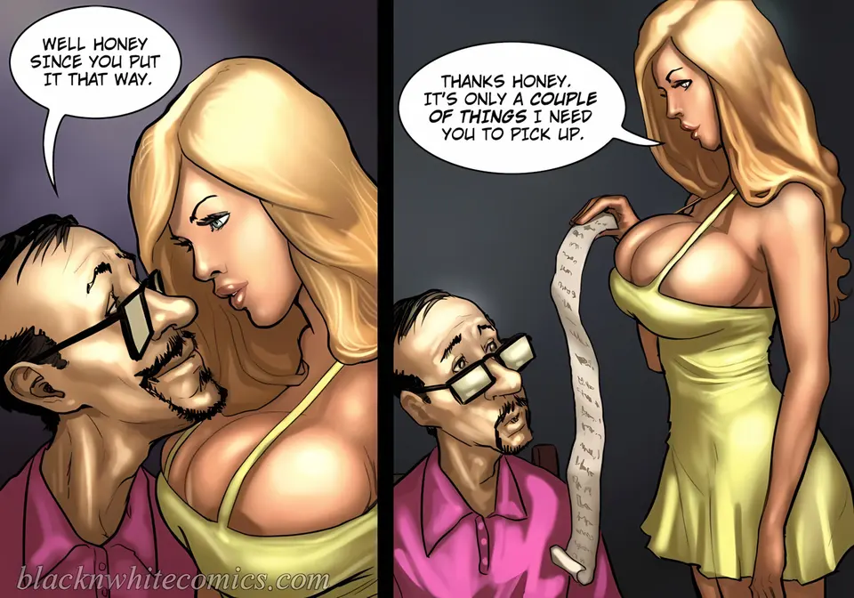 The Poker Game porn comic — Season 1, Chapter 4, page 6