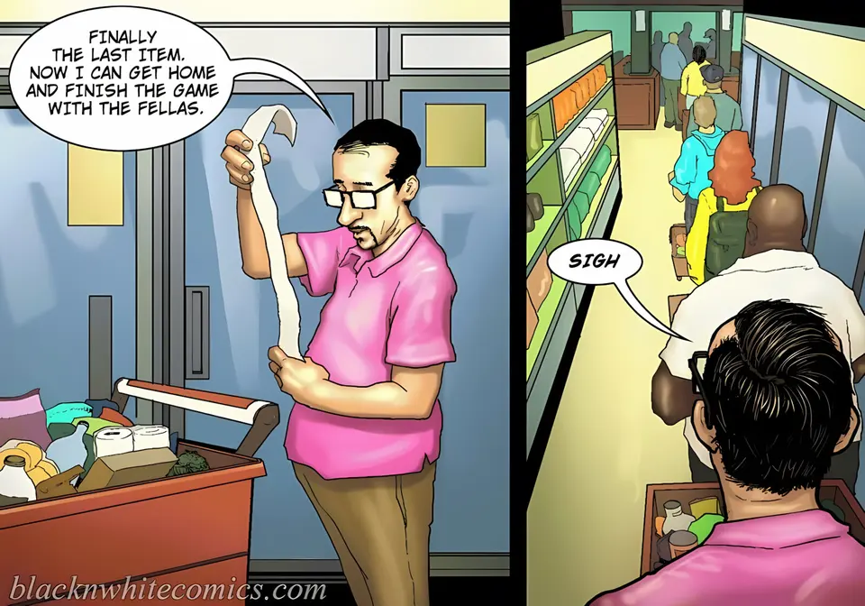 The Poker Game porn comic — Season 1, Chapter 4, page 13