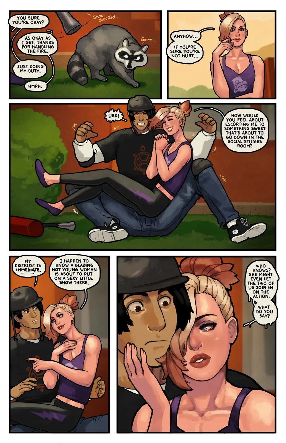 This Romantic World [Reinbach] porn comic — Season 1, Chapter 10, page 4