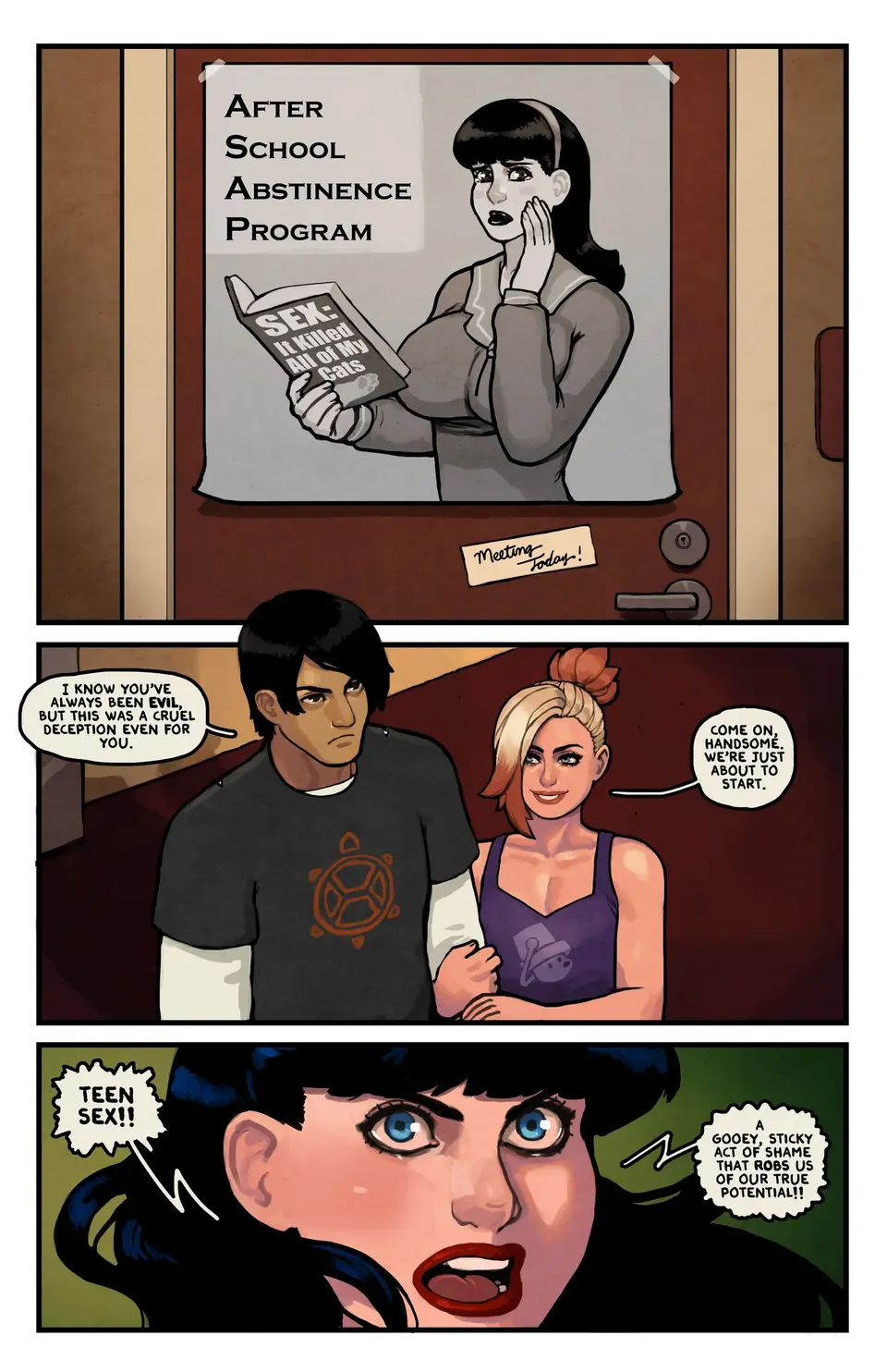 This Romantic World [Reinbach] porn comic — Season 1, Chapter 10, page 5
