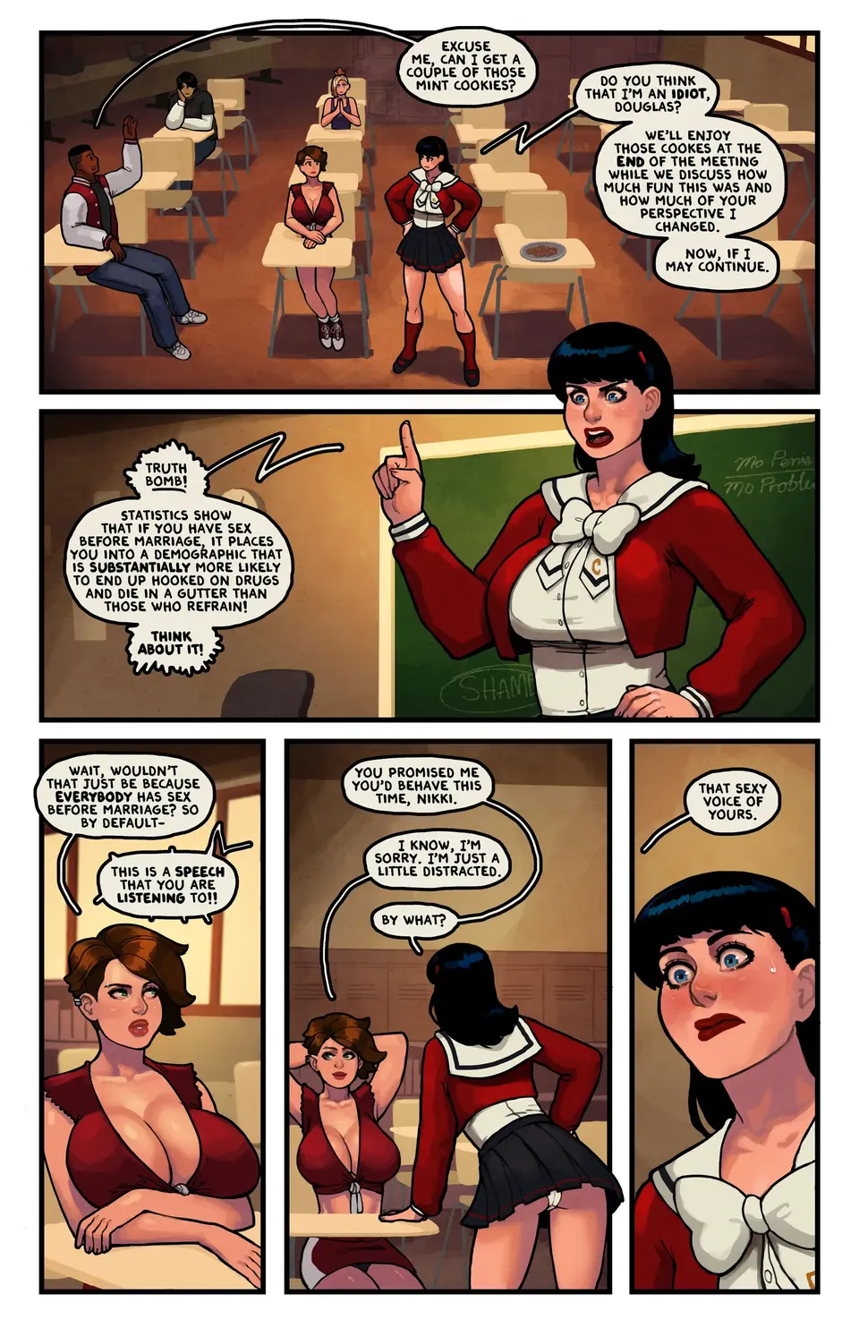 This Romantic World [Reinbach] porn comic — Season 1, Chapter 10, page 6