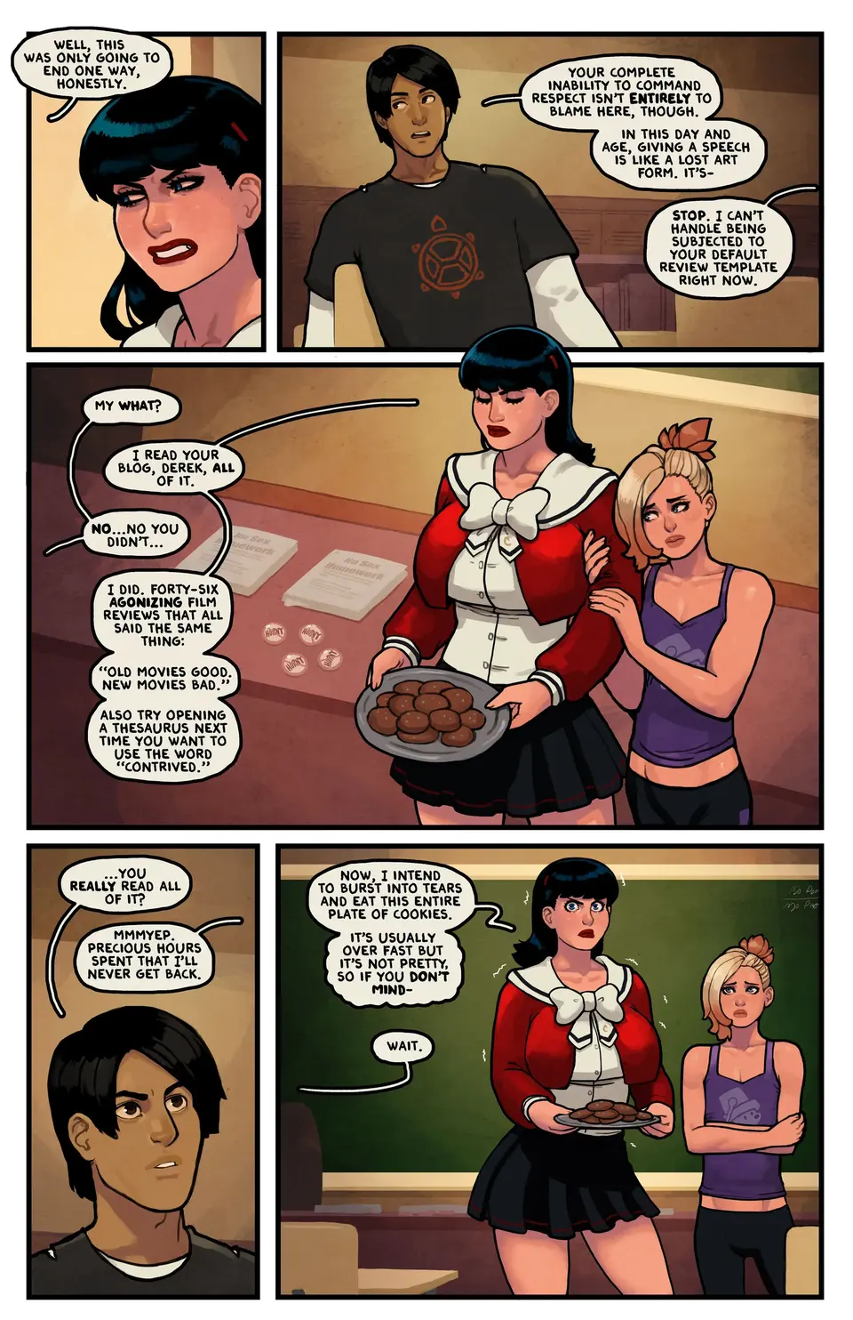 This Romantic World [Reinbach] porn comic — Season 1, Chapter 10, page 8
