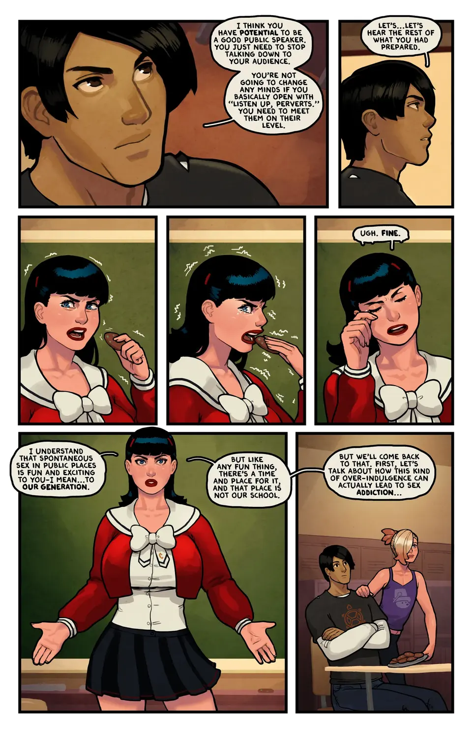 This Romantic World [Reinbach] porn comic — Season 1, Chapter 10, page 9