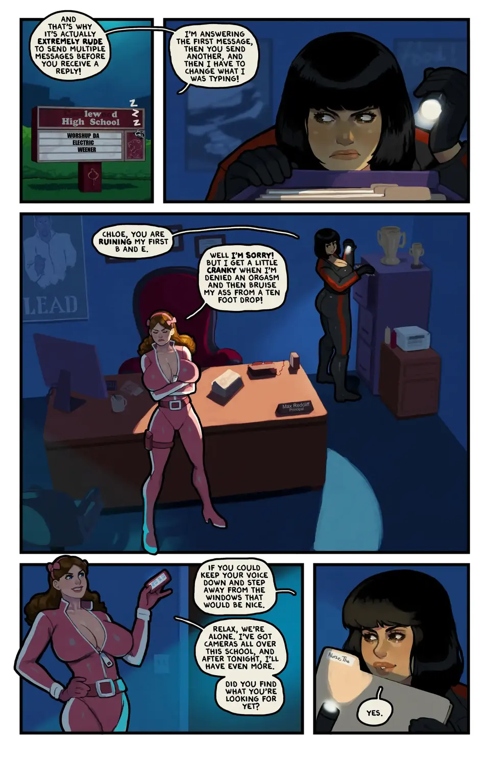 This Romantic World [Reinbach] porn comic — Season 1, Chapter 10, page 30