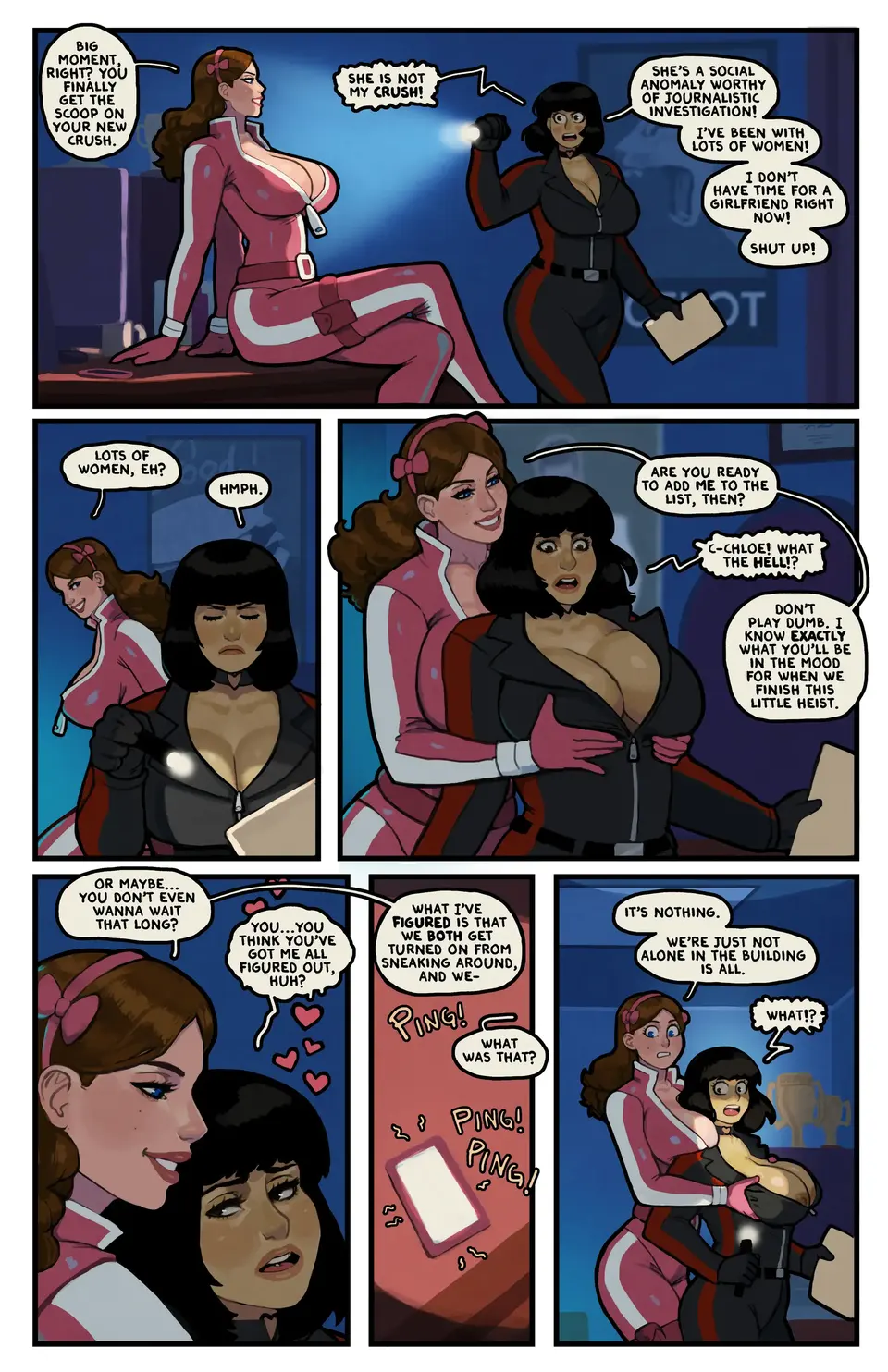 This Romantic World [Reinbach] porn comic — Season 1, Chapter 10, page 31